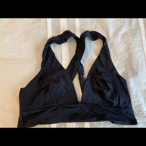 Black aerie bralette